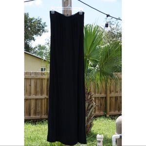 Black Maxi Dress